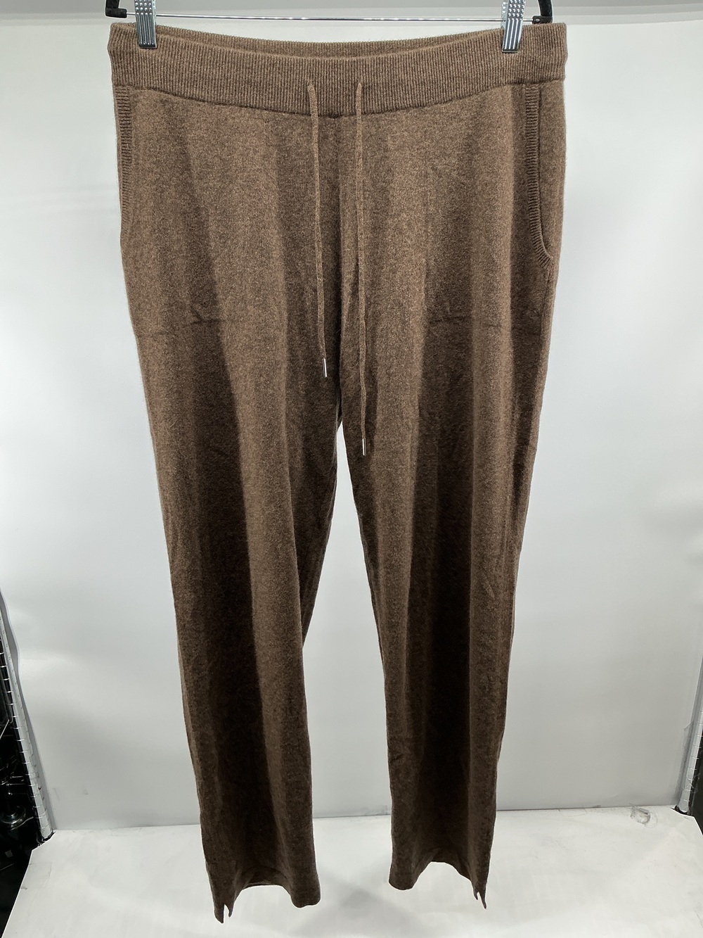Mongolian Cashmere Straight Leg Pants
